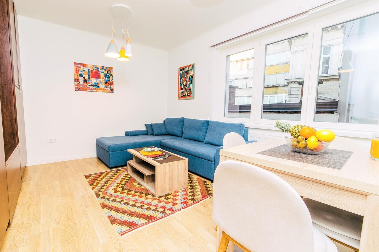 Modern Apartment In The City Center- Best Location Saraybosna Dış mekan fotoğraf